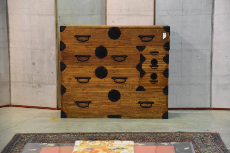 Antique Japanese Clothing Chest