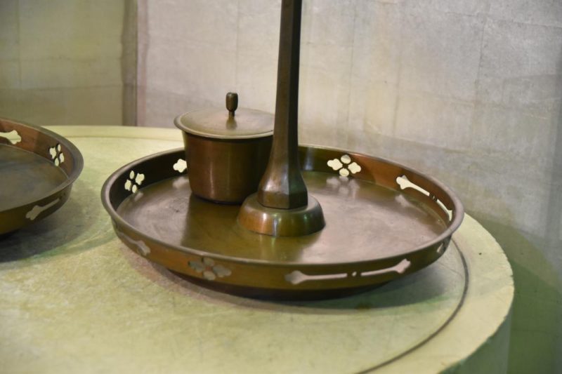 Pair of Bronze Candle Stands - Image 13
