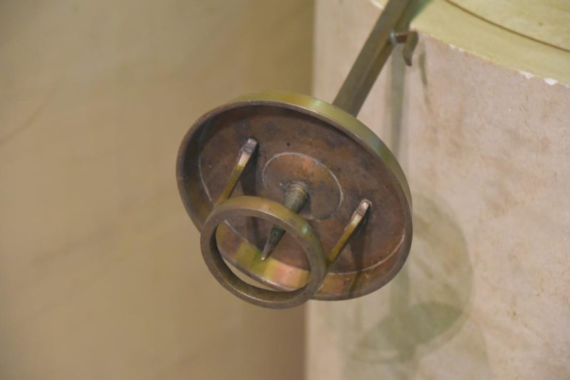 Pair of Bronze Candle Stands - Image 7