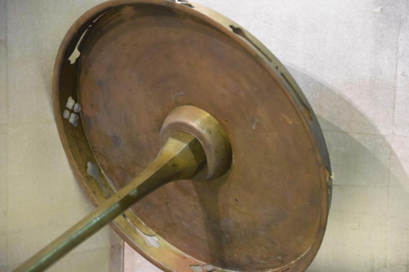 Pair of Bronze Candle Stands - Image 6