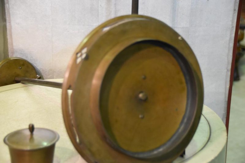 Pair of Bronze Candle Stands - Image 5