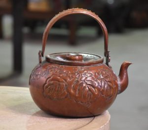 Japanese Copper Teapot