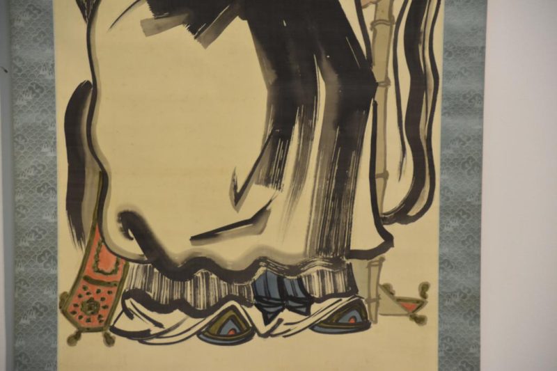 Jurojin Japanese God Painting - Image 9