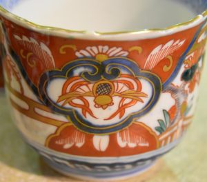 6 x Antique Japanese Imari Cups