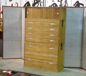 Japanese Wedding Chest