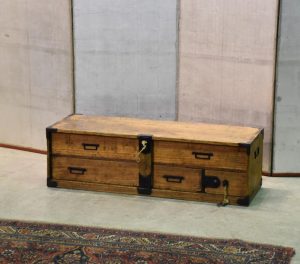 Edo Period Katana Chest
