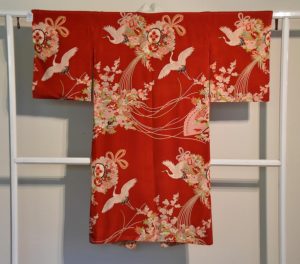 Vintage Japanese Kimono