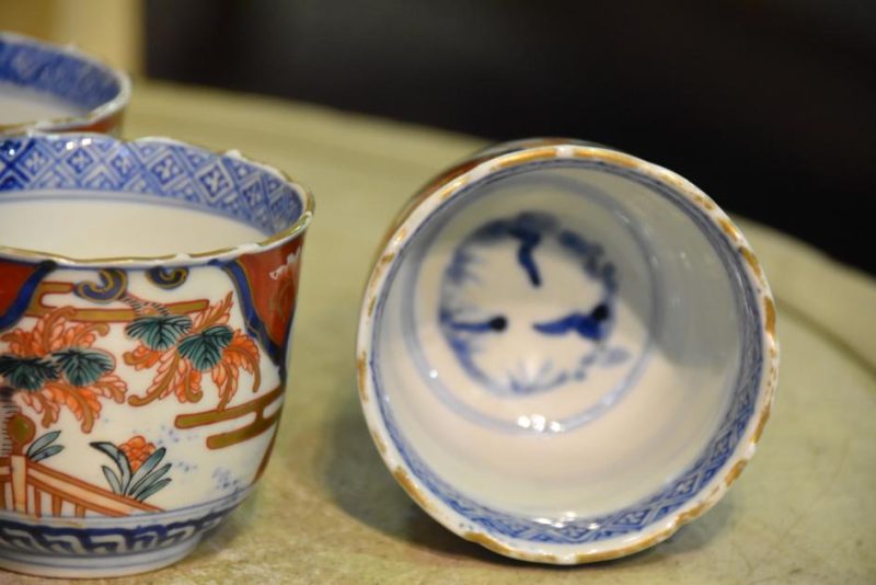 6 x Antique Japanese Imari Cups - Image 5