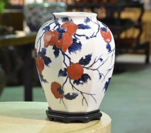 Persimmon Vase