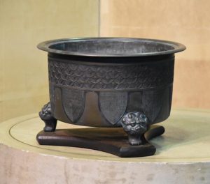 Japanese Bronze Brazier