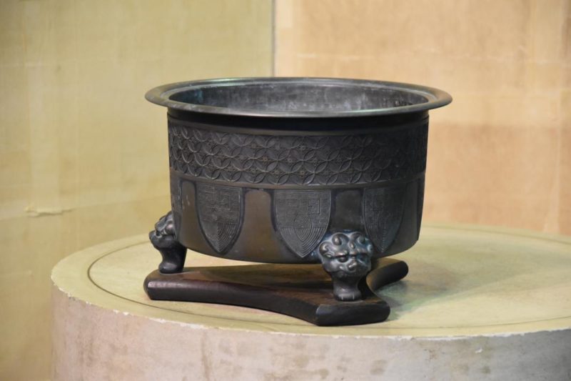Japanese Bronze Brazier