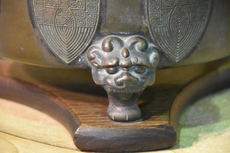 Japanese Bronze Brazier - Image 11