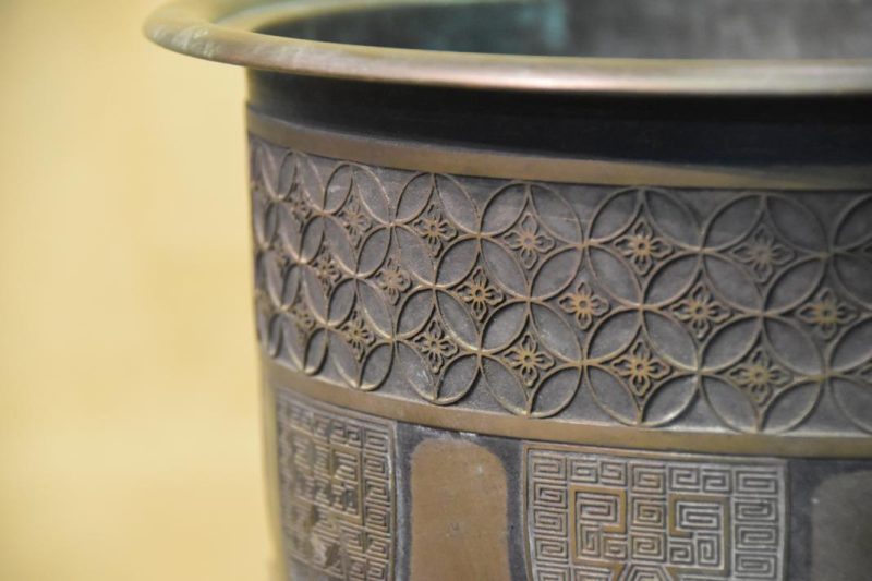 Japanese Bronze Brazier - Image 10