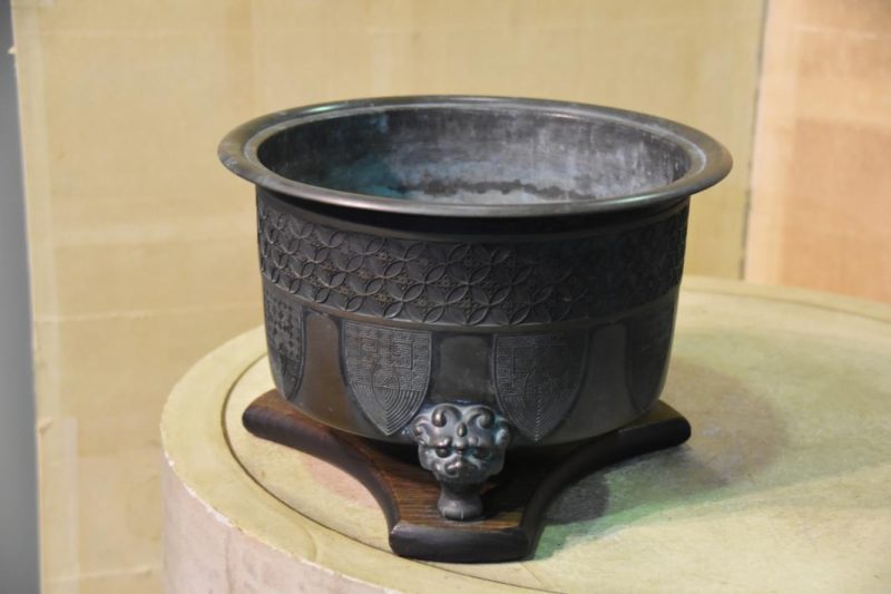 Japanese Bronze Brazier - Image 8
