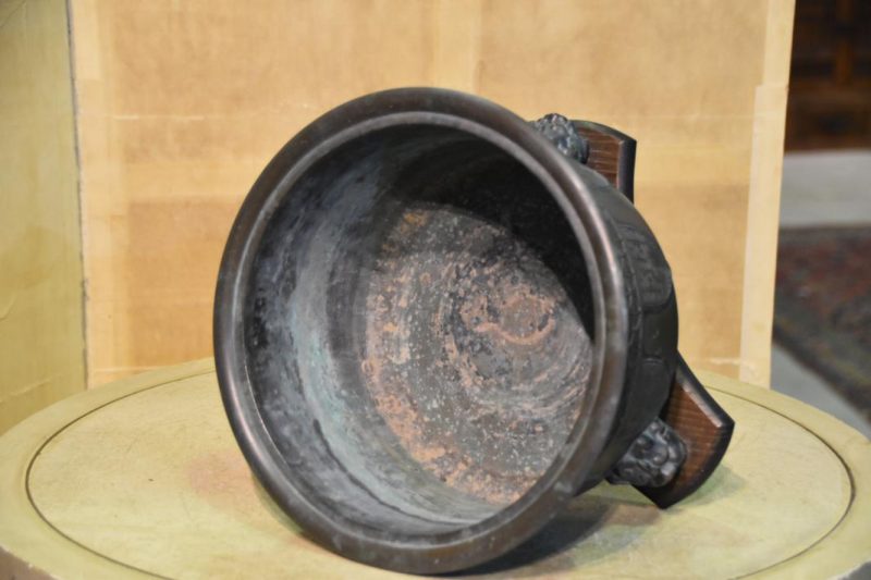 Japanese Bronze Brazier - Image 4