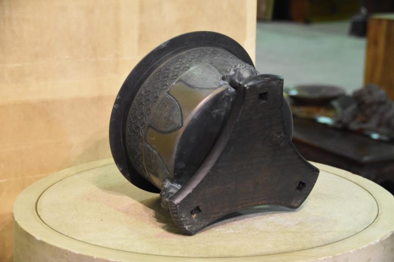 Japanese Bronze Brazier - Image 3