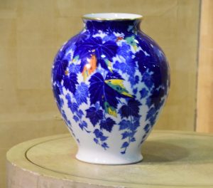 Koransha Pottery Vase