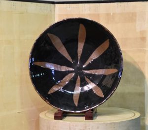 Large Mashiko Pottery Plate