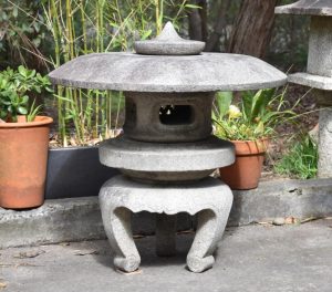 Japanese Antique Garden Lantern