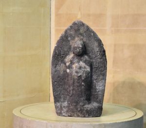 Meiji Period Granite Jizo