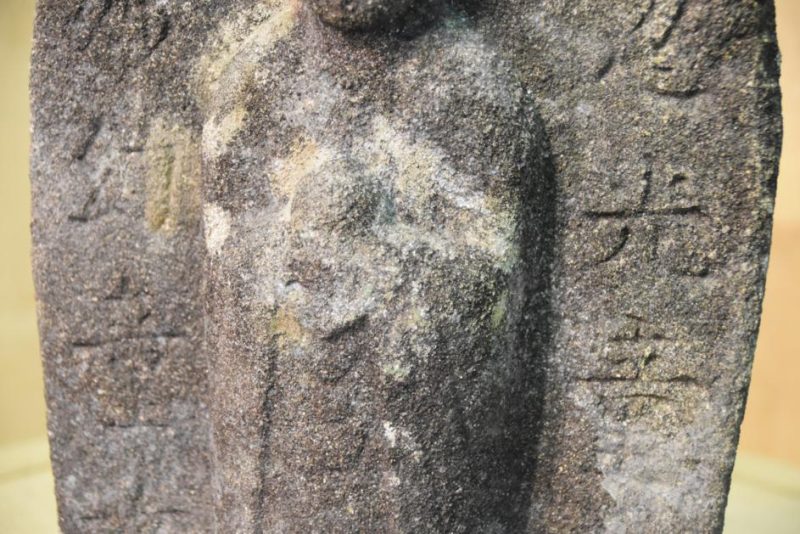 Meiji Period Granite Jizo - Image 9