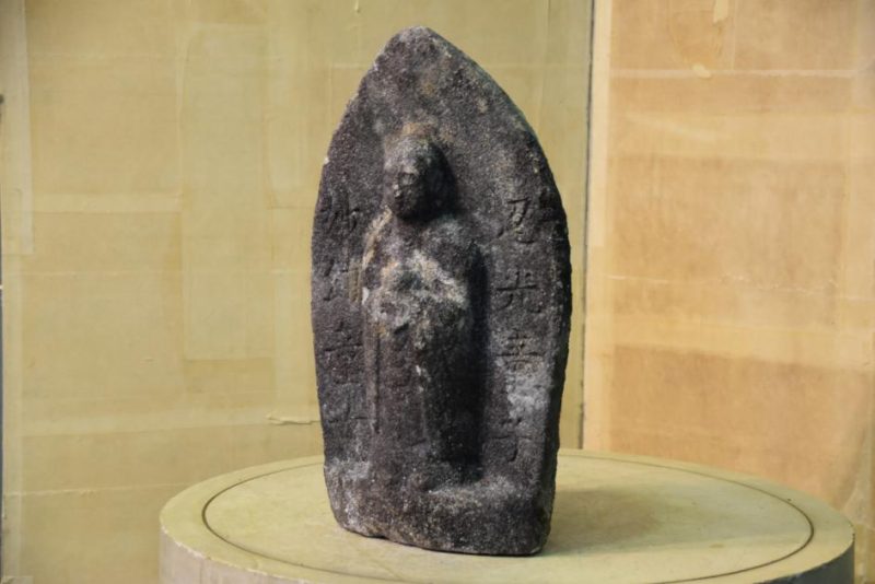 Meiji Period Granite Jizo - Image 8