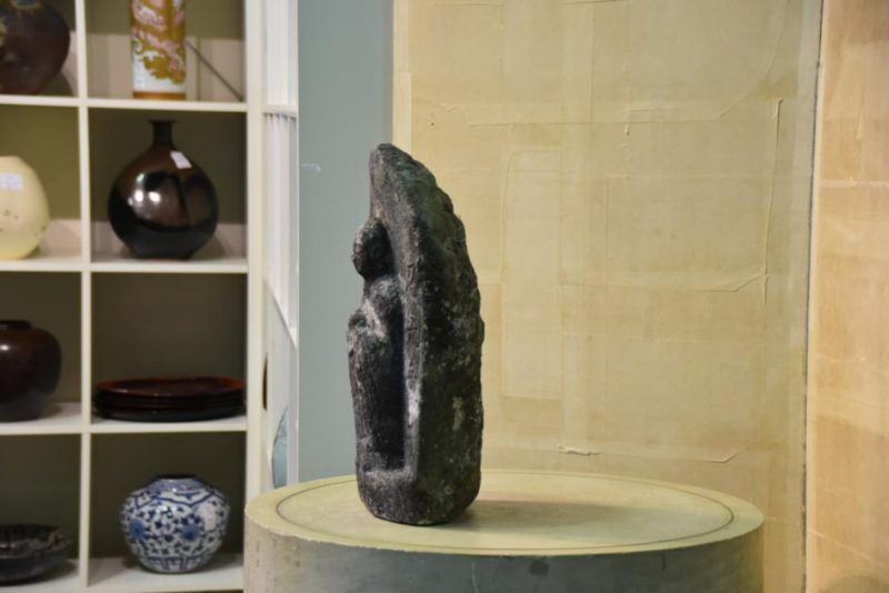 Meiji Period Granite Jizo - Image 7