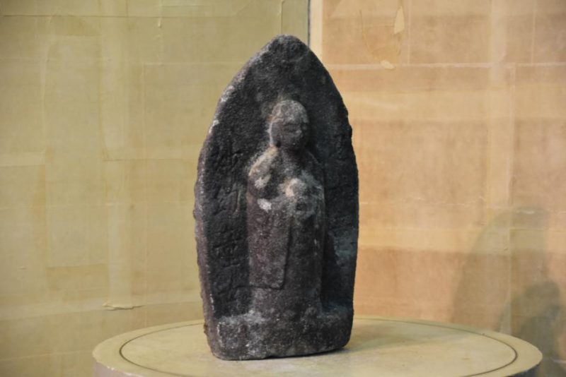 Meiji Period Granite Jizo - Image 6