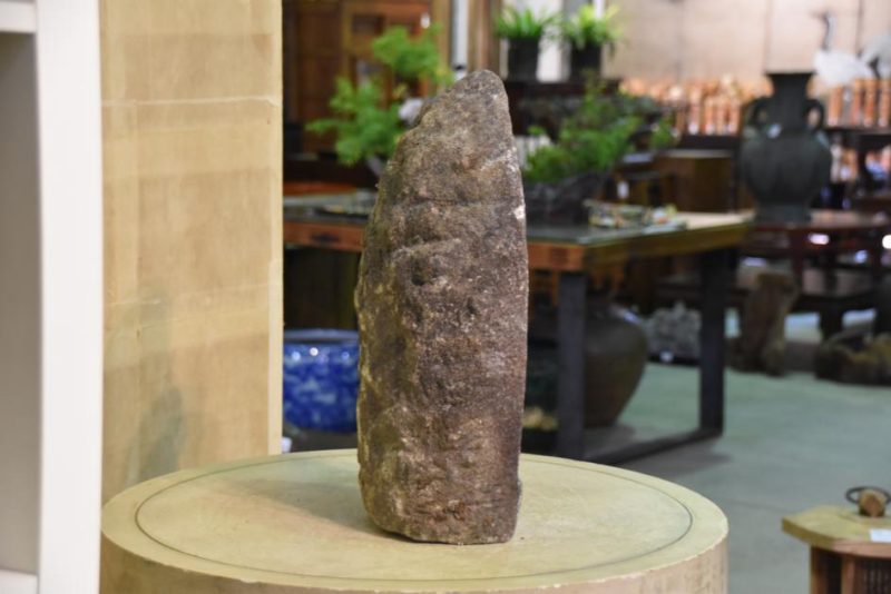 Meiji Period Granite Jizo - Image 5