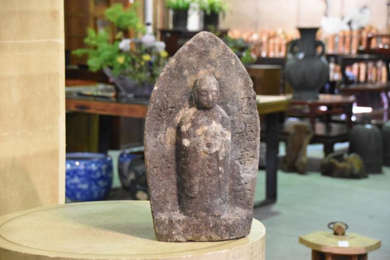 Meiji Period Granite Jizo - Image 4