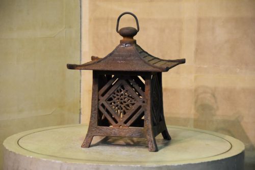 Japanese Iron Garden Lantern - Buy Online Japanese Antiques