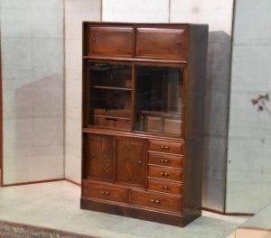 Cha Dansu Tea Utensil Storage Chest