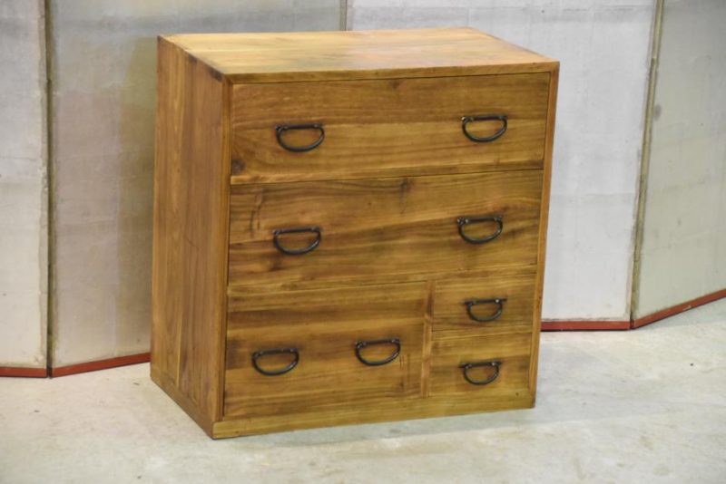 Japanese Ko Dansu Small Chest - Image 8