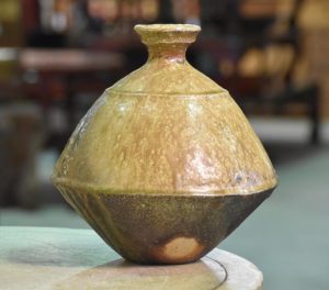 Shigaraki Wood Fired Vase