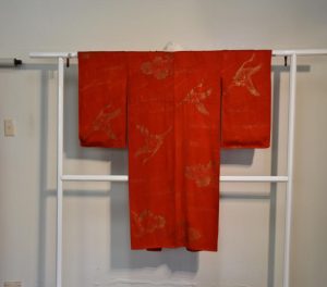 Red and Gold Kimono