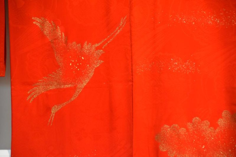 Red and Gold Kimono - Image 2