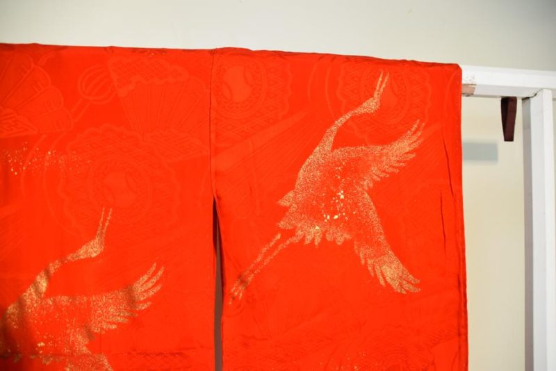 Red and Gold Kimono - Image 9