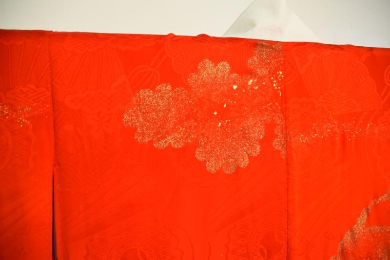 Red and Gold Kimono - Image 8