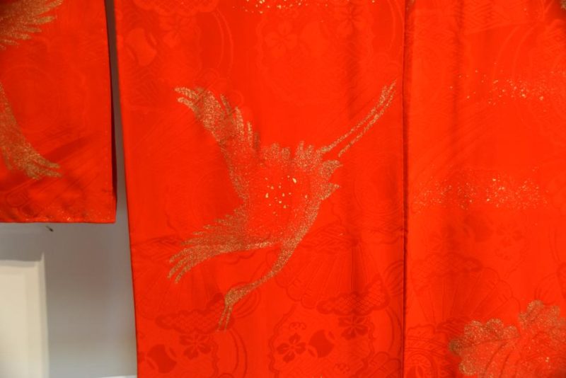 Red and Gold Kimono - Image 6