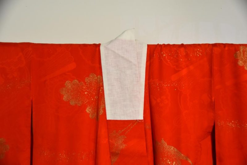 Red and Gold Kimono - Image 5