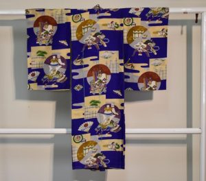 Silk Boy's Day Kimono