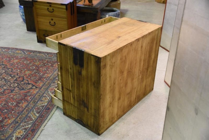 Japanese Vintage Drawered Chest - Image 2