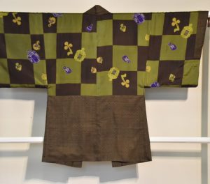 Vintage Men's Silk Haori