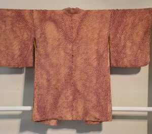 Vintage Shibori Silk Haori