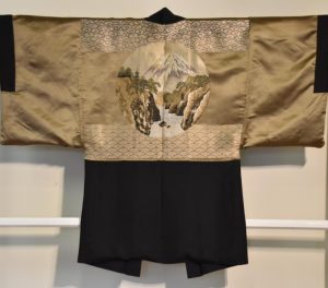 Vintage Men's Silk Haori