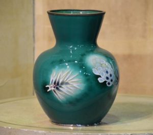Cloisonne Vase by Ando