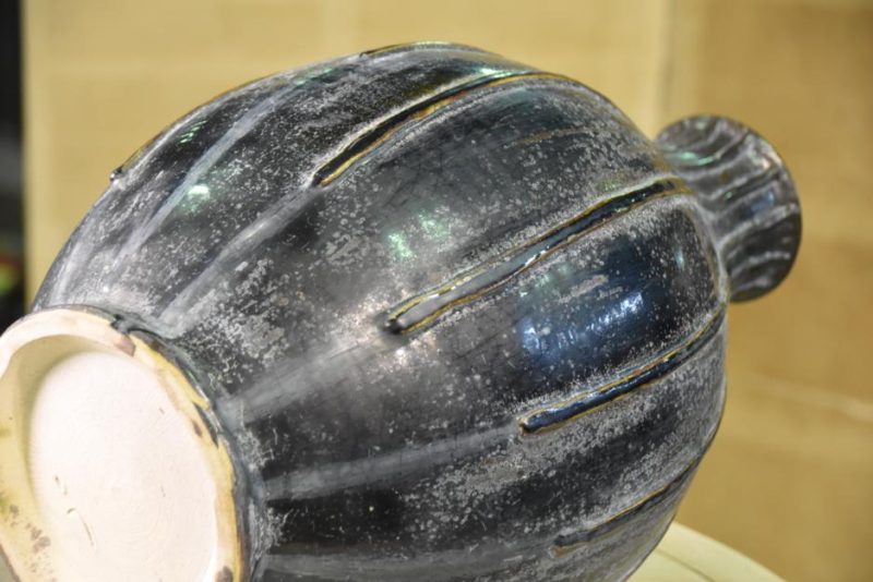Japanese Pottery Vase - Image 5