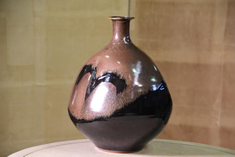 Mashiko Pottery Vase