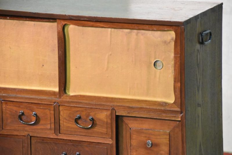 Cha Dansu Japanese Tea Utensil Storage Chest - Image 15