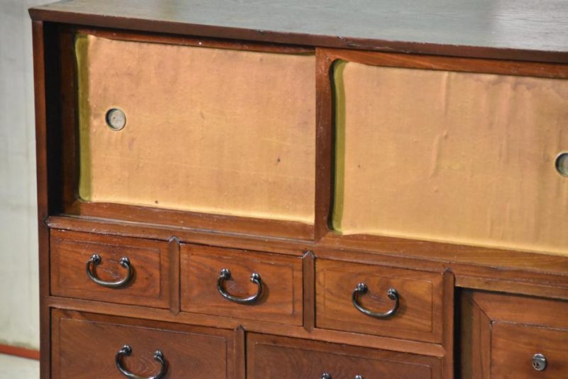 Cha Dansu Japanese Tea Utensil Storage Chest - Image 14
